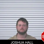 Joshua Hall mugshot