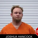 Joshua Hancock mugshot