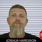 Joshua Hardison mugshot