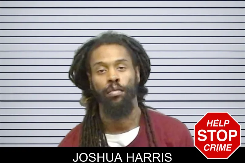 Joshua Harris mugshot