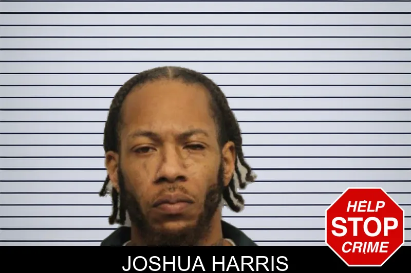 Joshua Harris mugshot