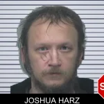 Joshua Harz mugshot
