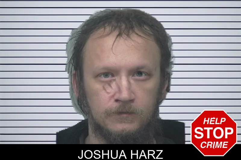 Joshua Harz mugshot