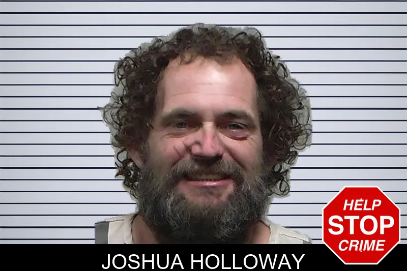 Joshua Holloway mugshot