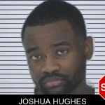 Joshua Hughes mugshot