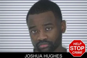 Joshua Hughes mugshot