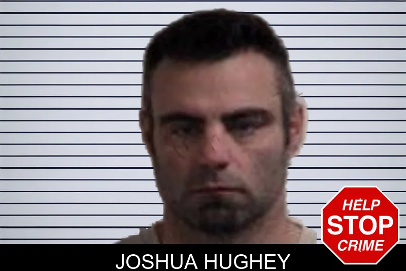 Joshua Hughey mugshot – Henry County , Georgia Joshua Hughey mugshot