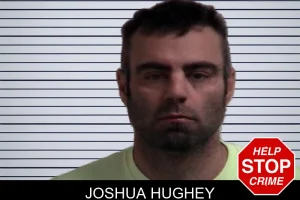 Joshua Hughey mugshot