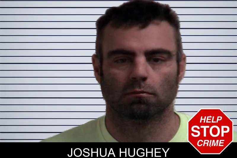 Joshua Hughey mugshot