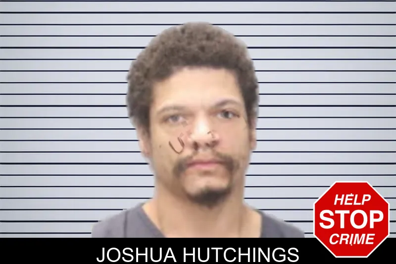 Joshua Hutchings mugshot