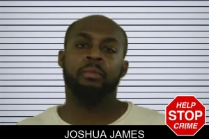 Joshua James mugshot