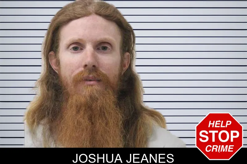 Joshua Jeanes mugshot