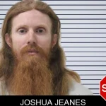 Joshua Jeanes mugshot