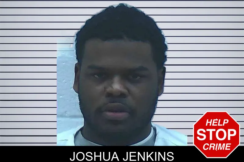 Joshua Jenkins mugshot