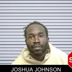 Joshua Johnson mugshot