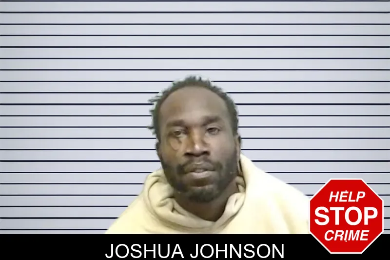 Joshua Johnson mugshot