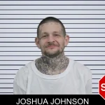 Joshua Johnson mugshot