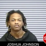 Joshua Johnson mugshot