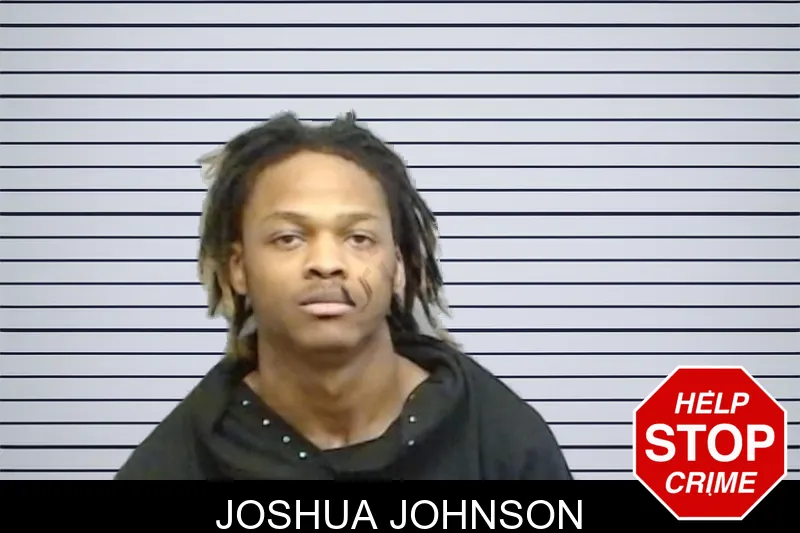 Joshua Johnson mugshot
