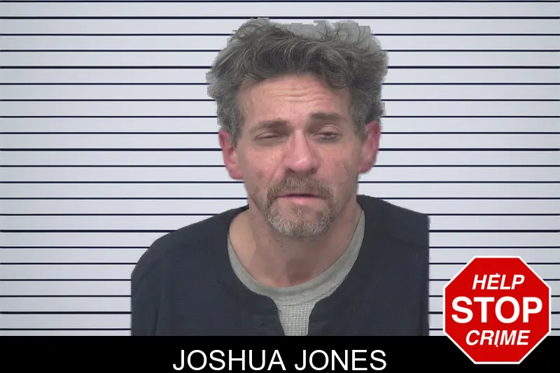 Joshua Jones mugshot