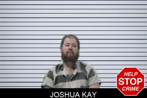 Joshua Kay mugshot