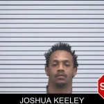 Joshua Keeley mugshot