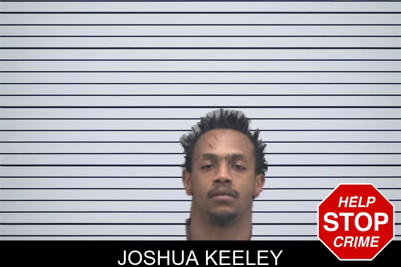 Joshua Keeley mugshot