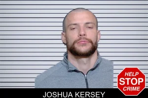Joshua Kersey mugshot