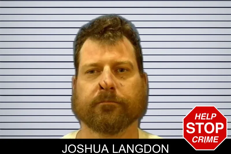 Joshua Langdon mugshot
