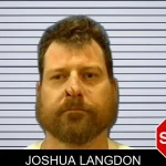 Joshua Langdon mugshot