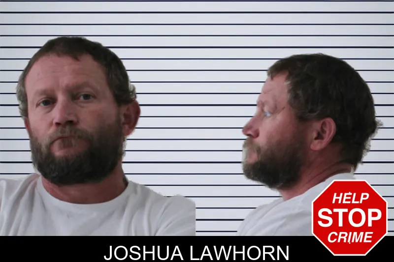 Joshua Lawhorn mugshot