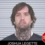 Joshua Legette mugshot