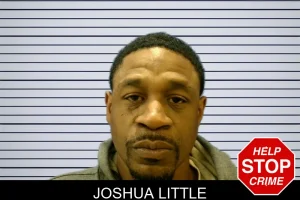 Joshua Little mugshot