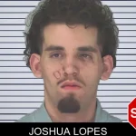 Joshua Lopes mugshot