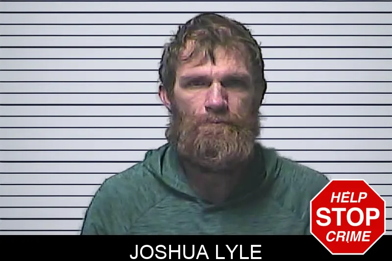 Joshua Lyle mugshot