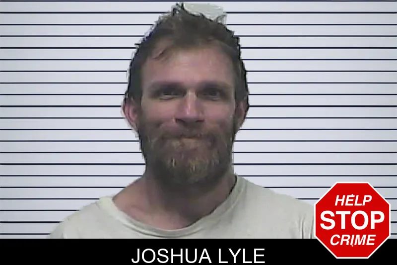 Joshua Lyle mugshot