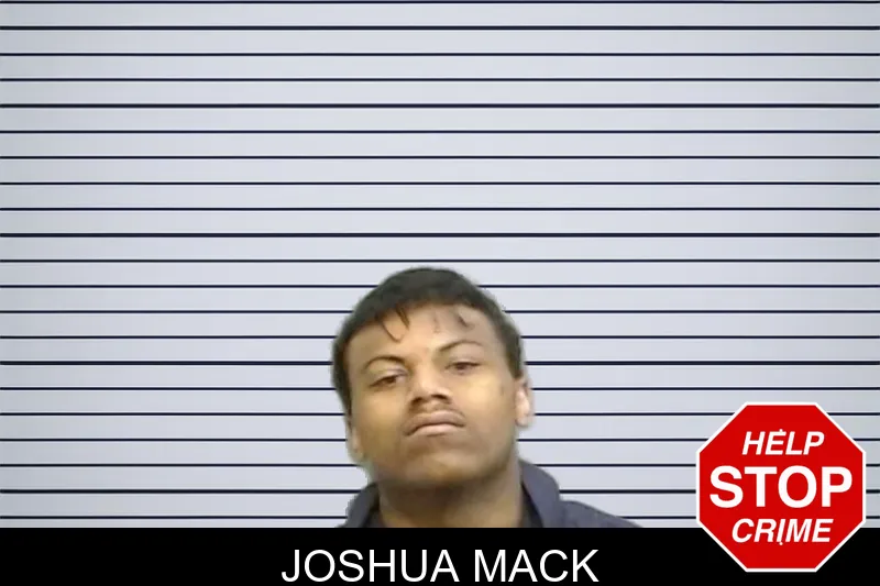 Joshua Mack mugshot