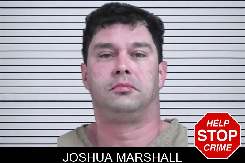 Joshua Marshall mugshot