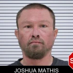 Joshua Mathis mugshot