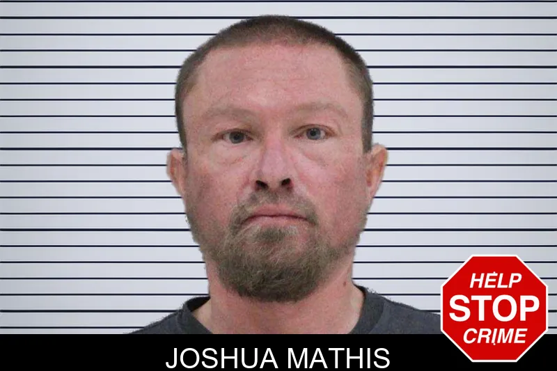 Joshua Mathis mugshot – Rabun County , Georgia Joshua Mathis mugshot