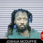 Joshua McDuffie mugshot