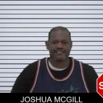 Joshua McGill mugshot