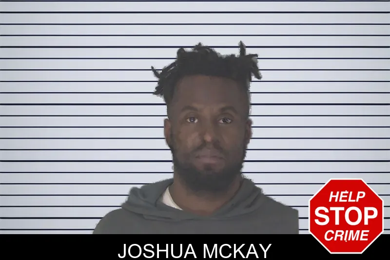 Joshua McKay mugshot