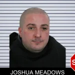 Joshua Meadows mugshot