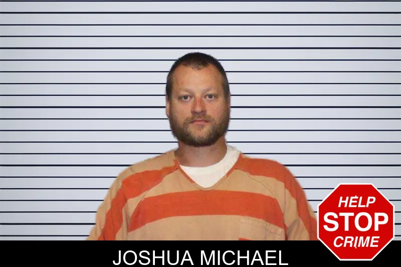 Joshua Michael mugshot