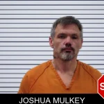 Joshua Mulkey mugshot