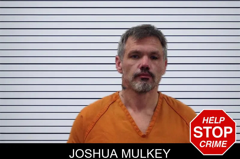 Joshua Mulkey mugshot