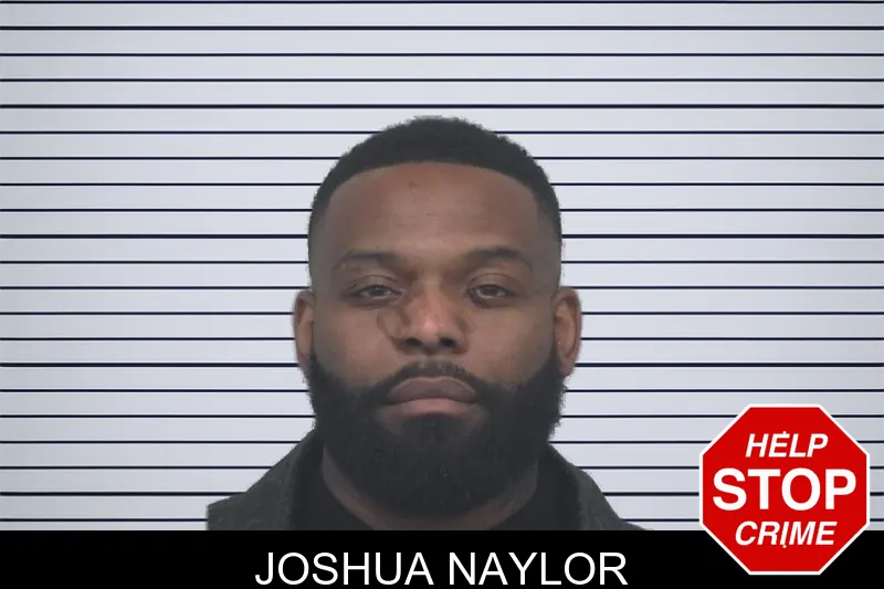 Joshua Naylor mugshot
