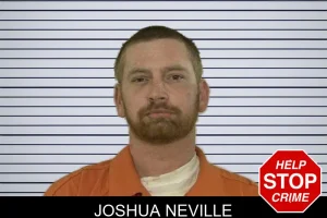 Joshua Neville mugshot