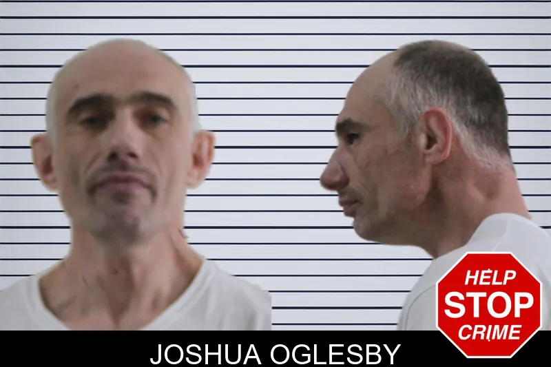 Joshua Oglesby mugshot